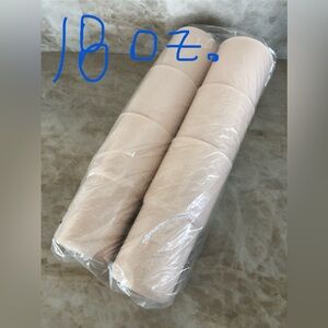 FREE ADD ON ITEM 6 Tupperware 18oz Tumblers